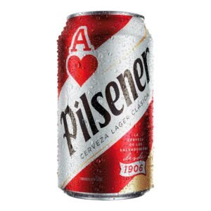 CERVEZA PILSENER (LATA)