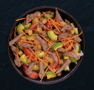 Ensalada de Carne
