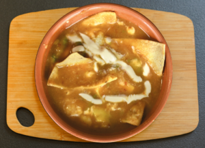 ENTRADA DE SOPA DE TORTILLA