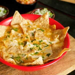 Sopa de tortilla grande (32 oz)