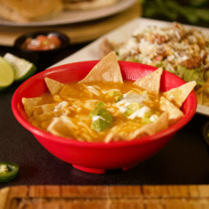 Sopa de tortilla pequeña (16 oz)