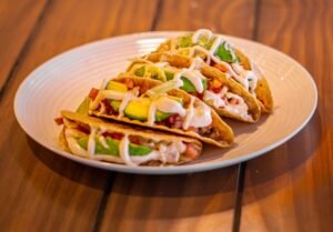 Tacos Tostados
