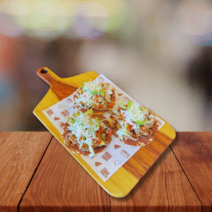 Enchiladas de lomo de aguja