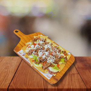 Nachos campana de lomo de aguja